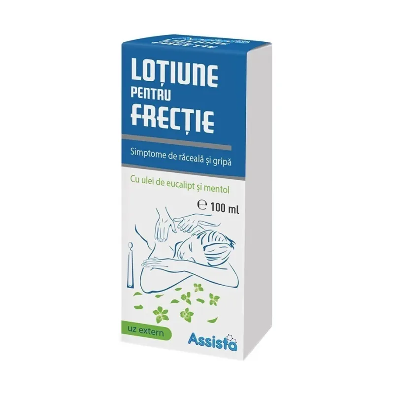 Lotiune pentru Frectie - Assista