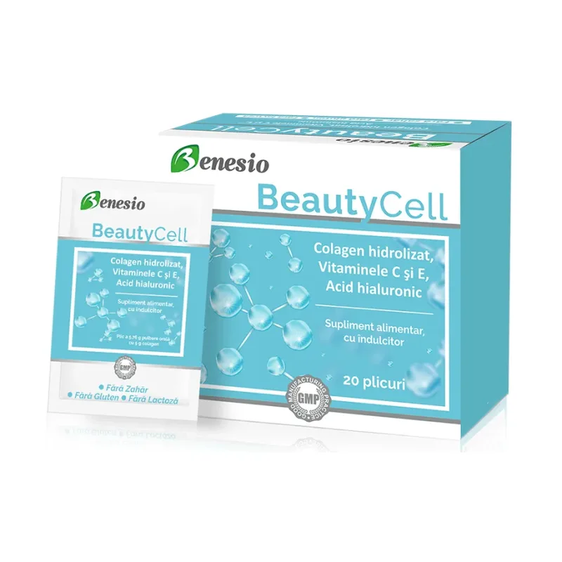 BeautyCell colagen 5g - Benesio