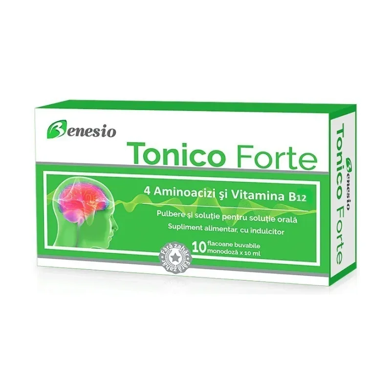 Tonico Forte, 10 flacoane - Benesio