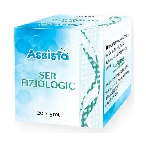 Ser fiziologic 0.9% 20 unidoze - Assista