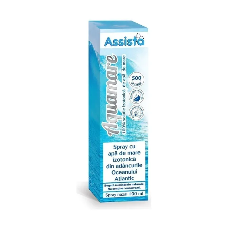 Aquamare spray nazal izotonic - Assista