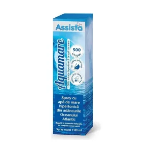 Aquamare spray nazal hipertonic - Assista