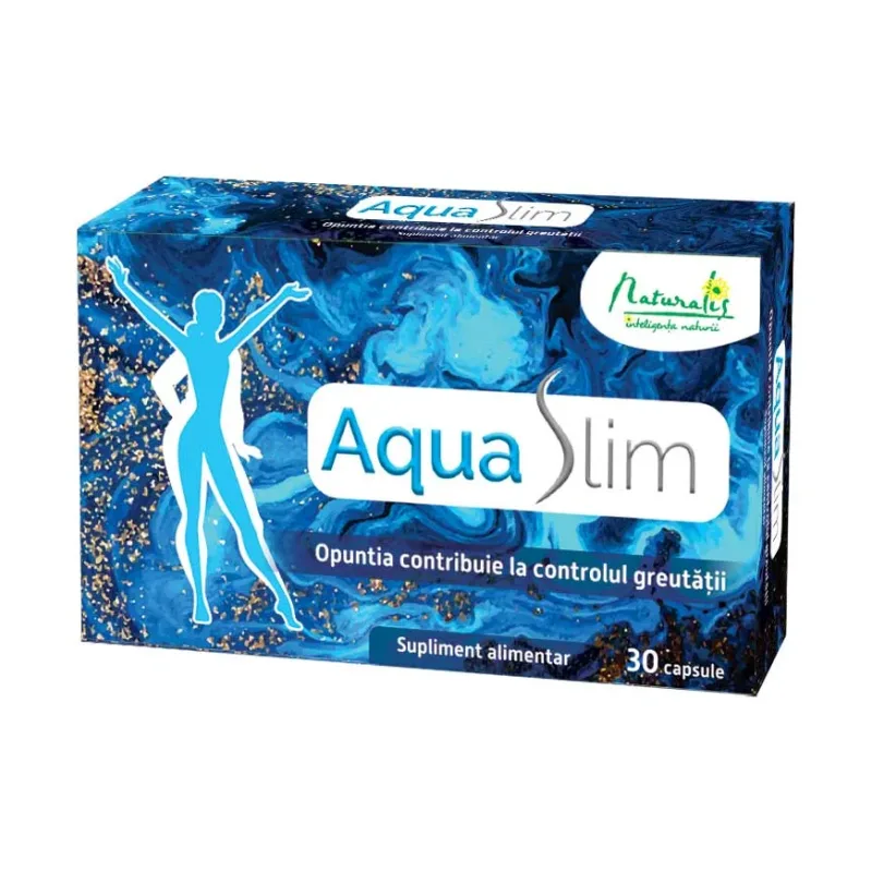 AquaSlim – 30 de capsule - Naturalis