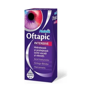 Oftapic Intensive picaturi ochi - Assista