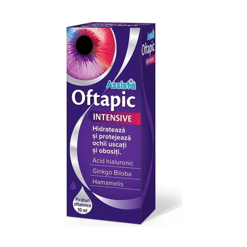Oftapic Intensive picaturi ochi - Assista