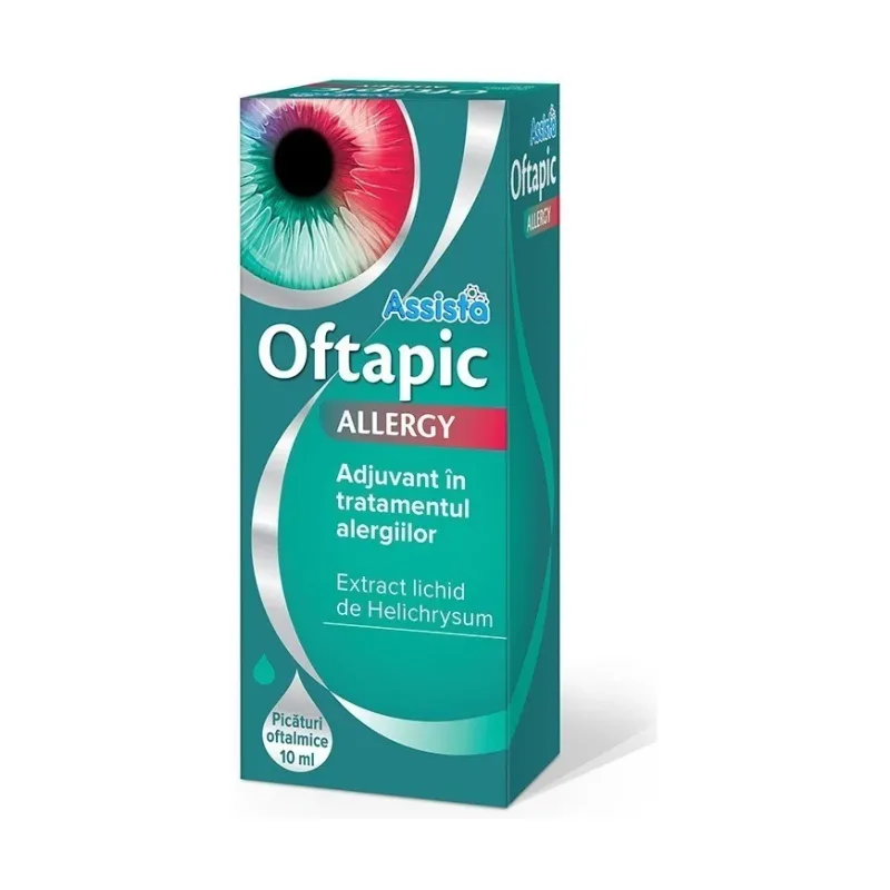Oftapic Allergy picaturi ochi - Assista