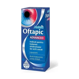 Oftapic Advanced picaturi ochi - Assista