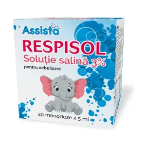 Respisol Solutie salina 3% 20 unidoze - Assista