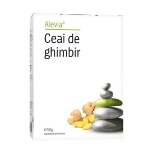 Ceai de ghimbir vrac - Alevia