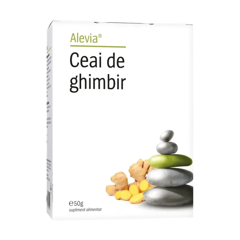 Ceai de ghimbir vrac - Alevia