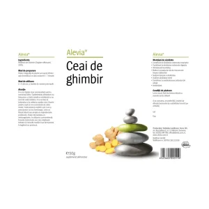 Ceai de ghimbir vrac - Alevia