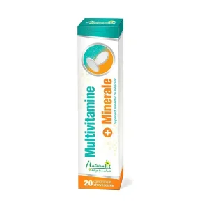 Multivitamine si minerale x efervescente - Naturalis