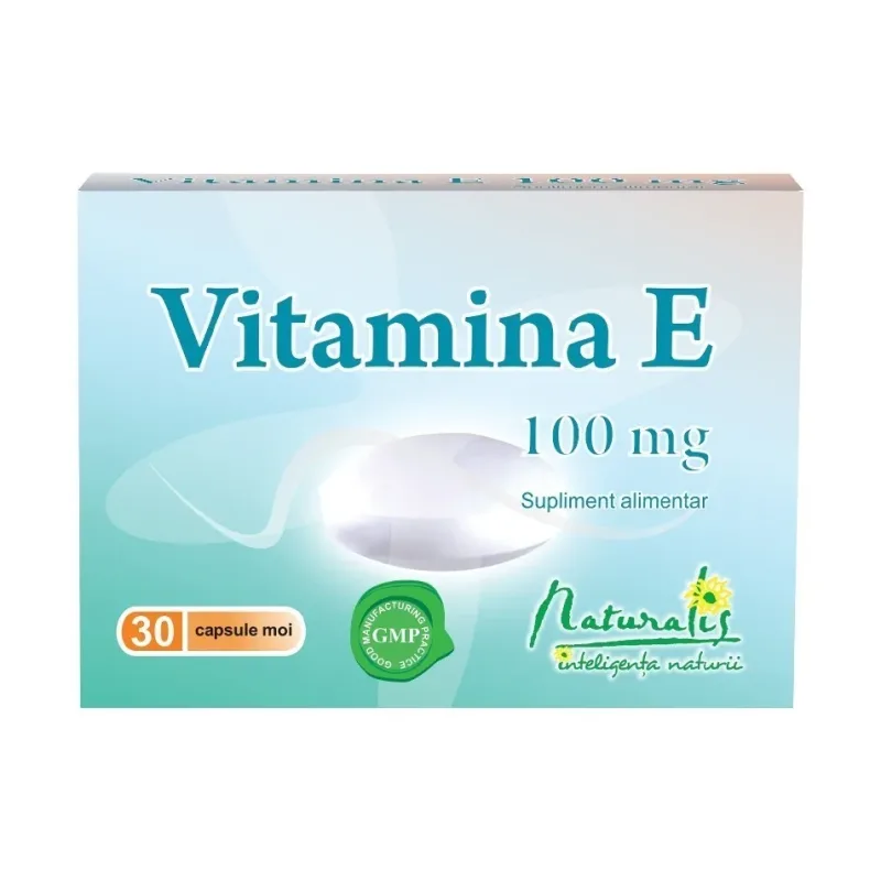 Vitamina E 100 mg - Naturalis