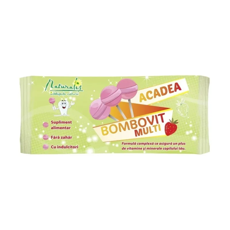 Acadea Bombovit Multi, 1 acadea - Naturalis
