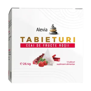 TABIETURI Ceai de Fructe roșii - Alevia