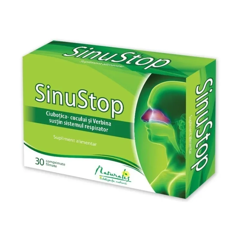 SinuStop x filmate - Naturalis