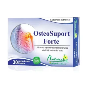 OsteoSuport Forte x filmate - Naturalis