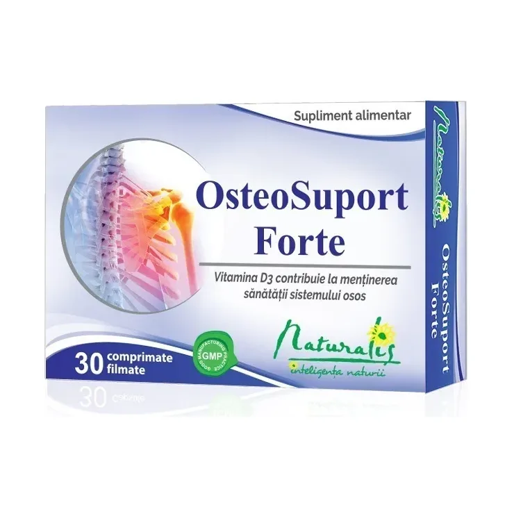 OsteoSuport Forte x filmate - Naturalis