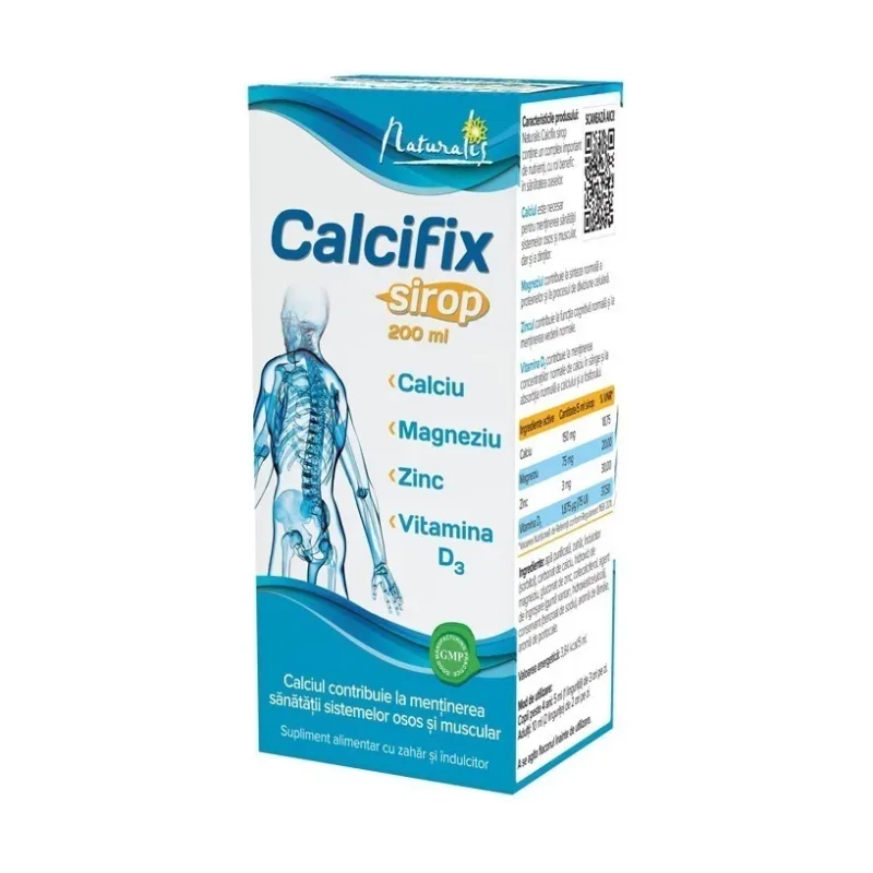 Calcifix sirop - Naturalis
