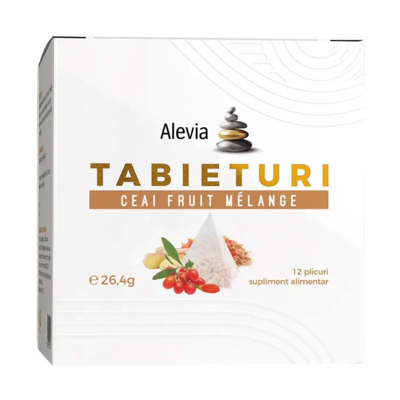 TABIETURI Ceai Fruit melange - Alevia