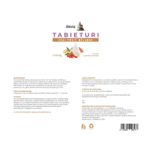 TABIETURI Ceai Fruit melange - Alevia