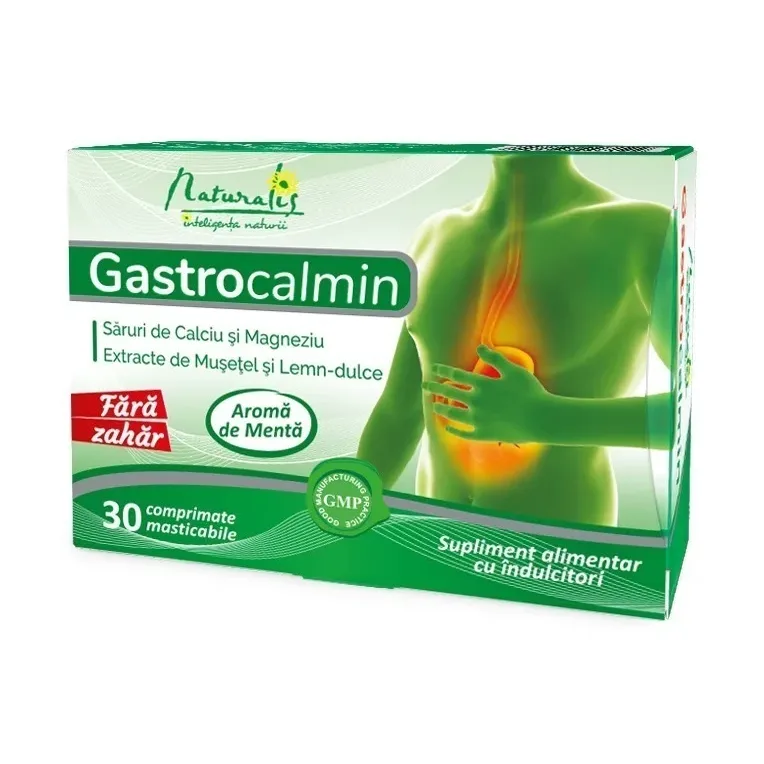 Gastrocalmin x masticabile - Naturalis