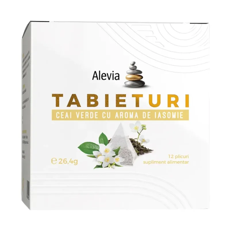 TABIETURI Ceai Verde cu aromă de Iasomie - Alevia