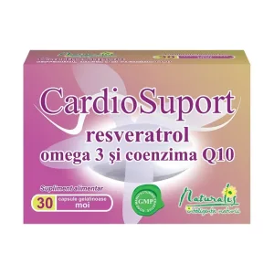 CardioSuport x gelatinoase moi - Naturalis