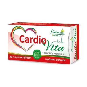 CardioVita 39 potasiu x filmate - Naturalis