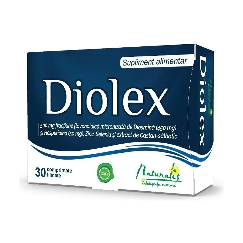 Diolex x filmate - Naturalis