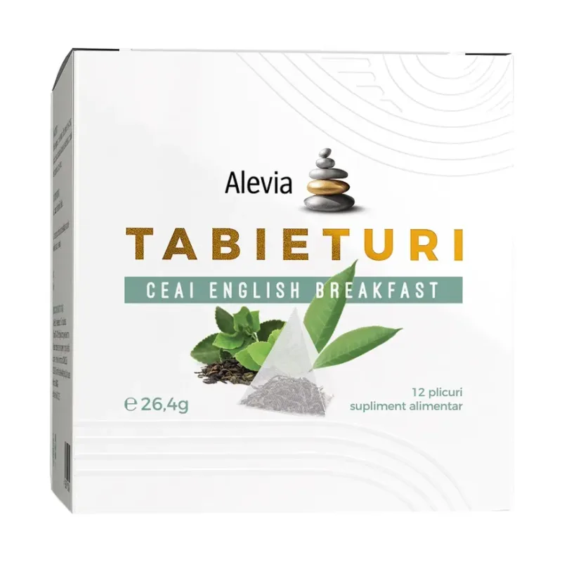 TABIETURI Ceai English breakfast - Alevia