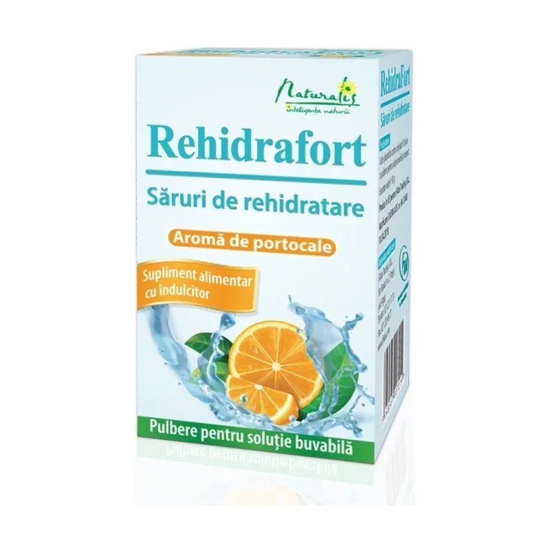 Rehidrafort cu aroma de portocale - Naturalis
