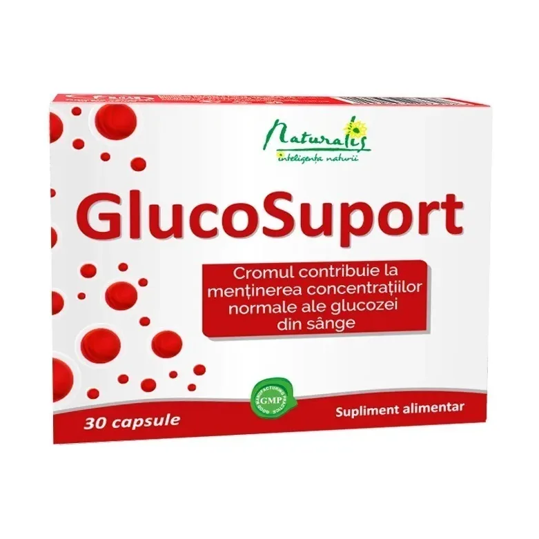GlucoSuport - Naturalis