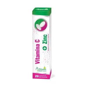 Vitamina C 1000 mg + Zinc x efervescente - Naturalis