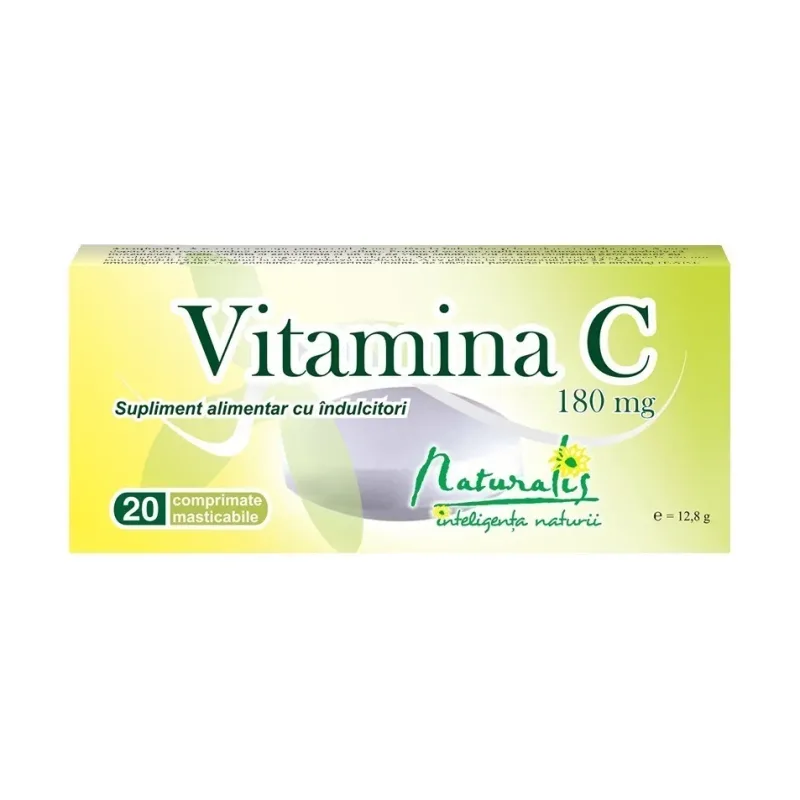 Vitamina C 180 mg - Naturalis