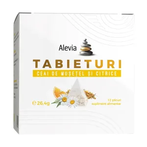 TABIETURI Ceai de Mușețel și citrice - Alevia