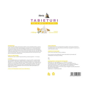 TABIETURI Ceai de Mușețel și citrice - Alevia