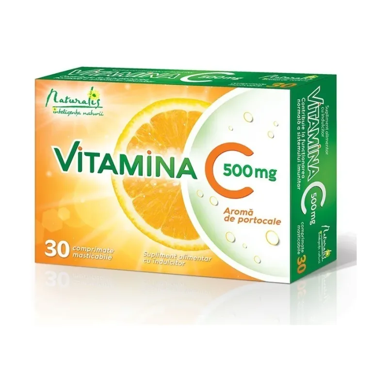 Vitamina C 500 mg - Naturalis