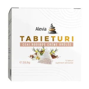 TABIETURI Ceai Rooibos Creme brulee - Alevia