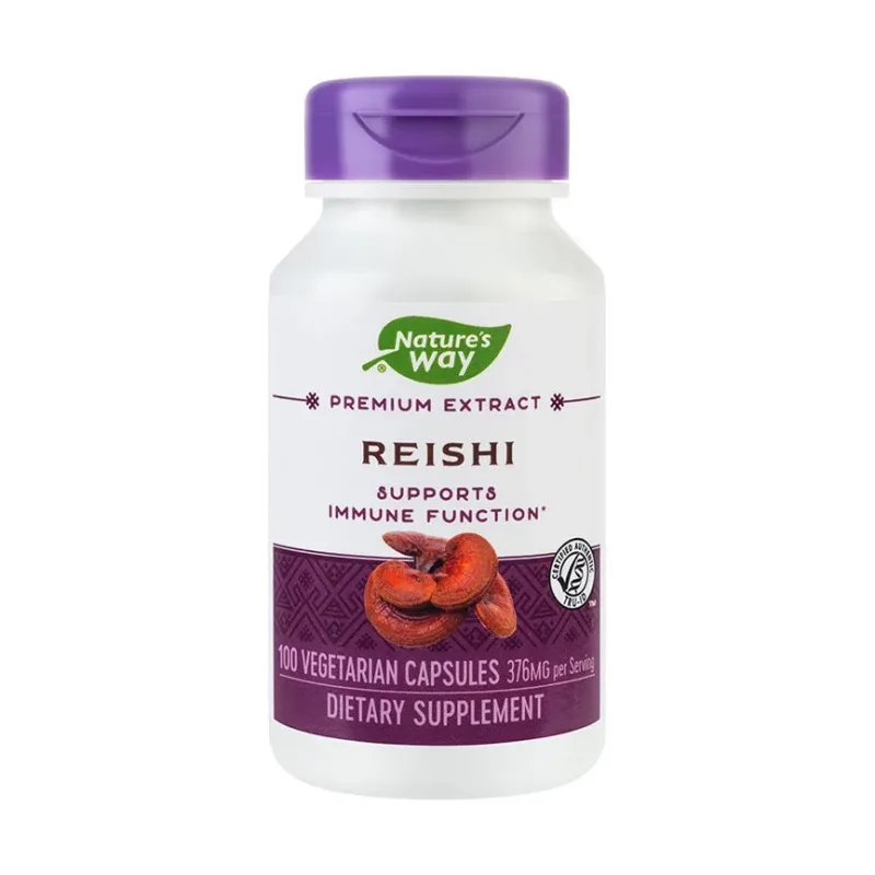 Reishi – 188mg extract - Nature's Way