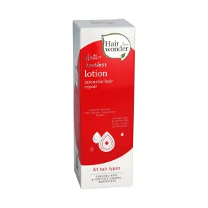 Lotiune Impotriva Caderii Parului – 8 Ingrediente Certificate Organic - HairWonder