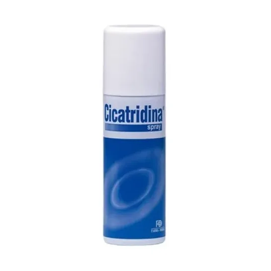 Cicatridina Spray cu Acid Hialuronic - NaturPharma