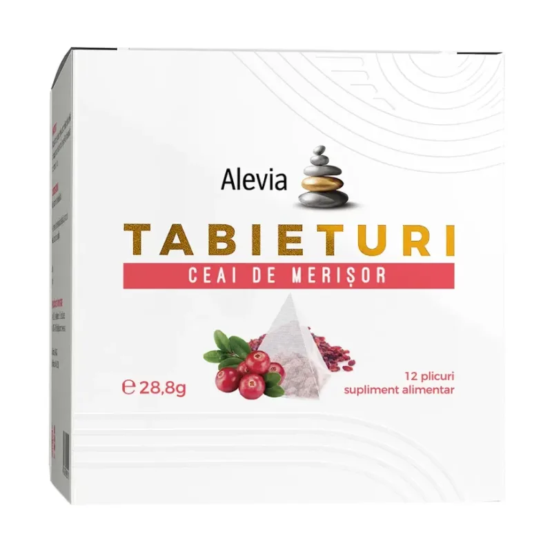 TABIETURI Ceai de Merișor - Alevia