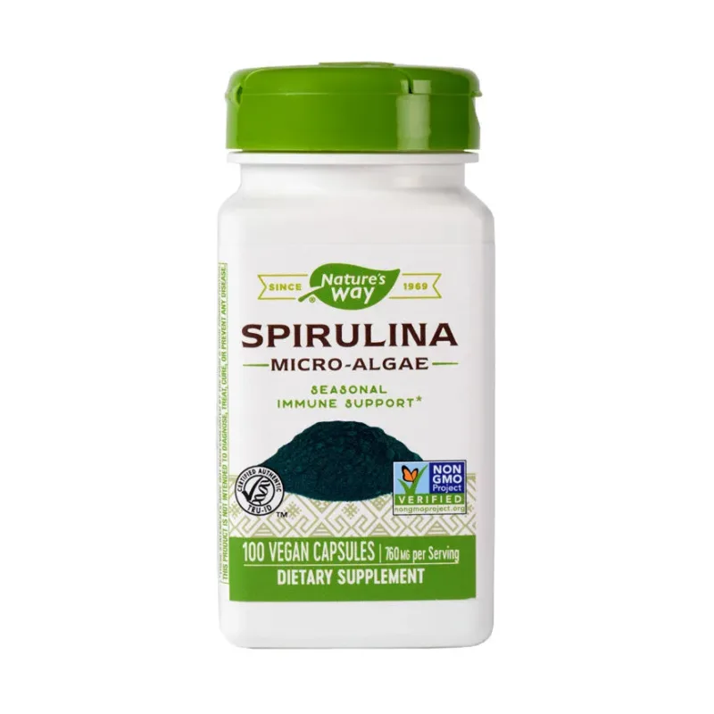Spirulina 380 mg - Nature's Way