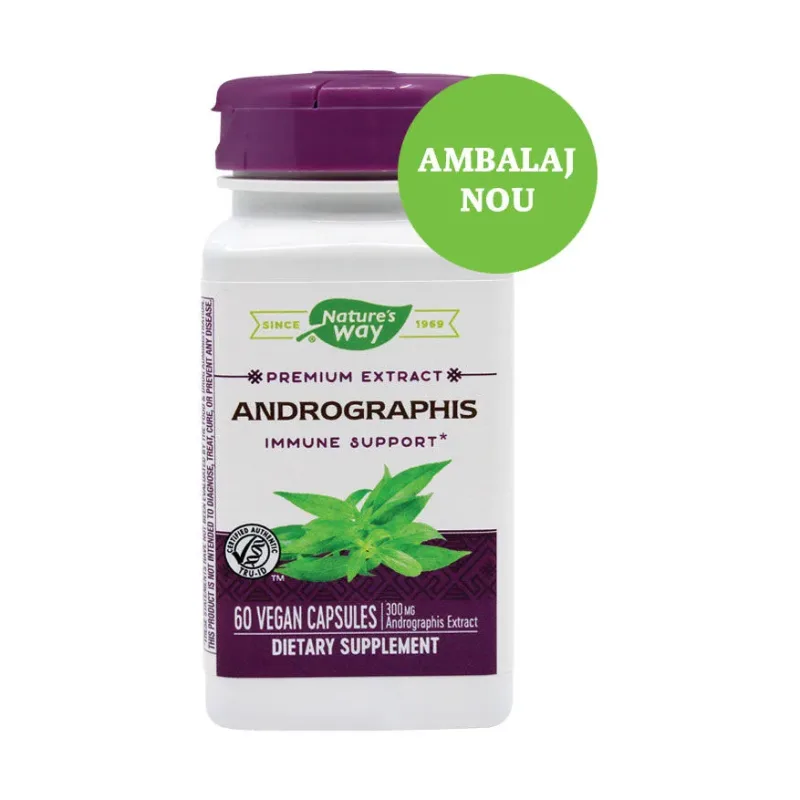 Andrographis – suport imunitar - Nature's Way