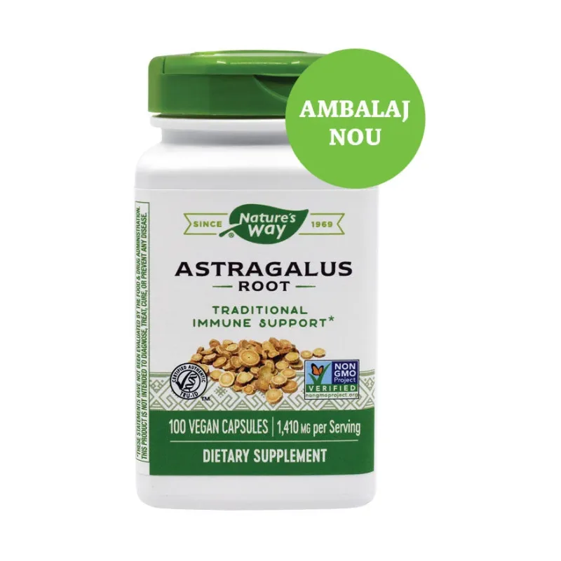 Astragalus – 470mg - Nature's Way