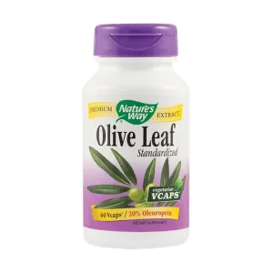 Olive Leaf – frunze maslin - Nature's Way