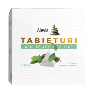 TABIETURI Ceai de Mentă delicat - Alevia