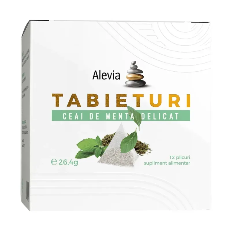 TABIETURI Ceai de Mentă delicat - Alevia