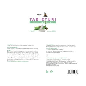 TABIETURI Ceai de Mentă delicat - Alevia